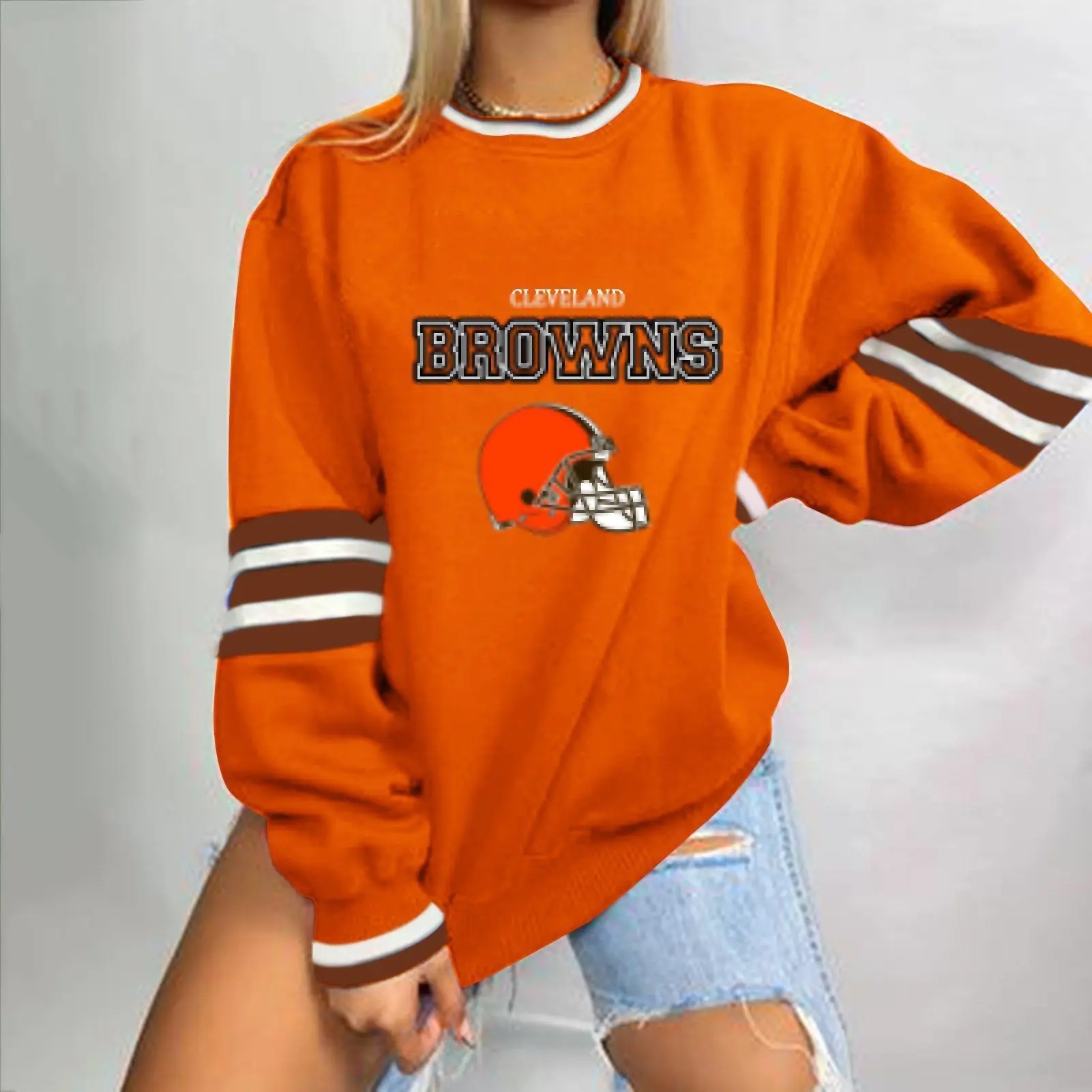 

Long-Sleeved Tops Women's 2022 Valentine's Day Huruf Fall and Winter New Pullover Sweater Women's Loose Print