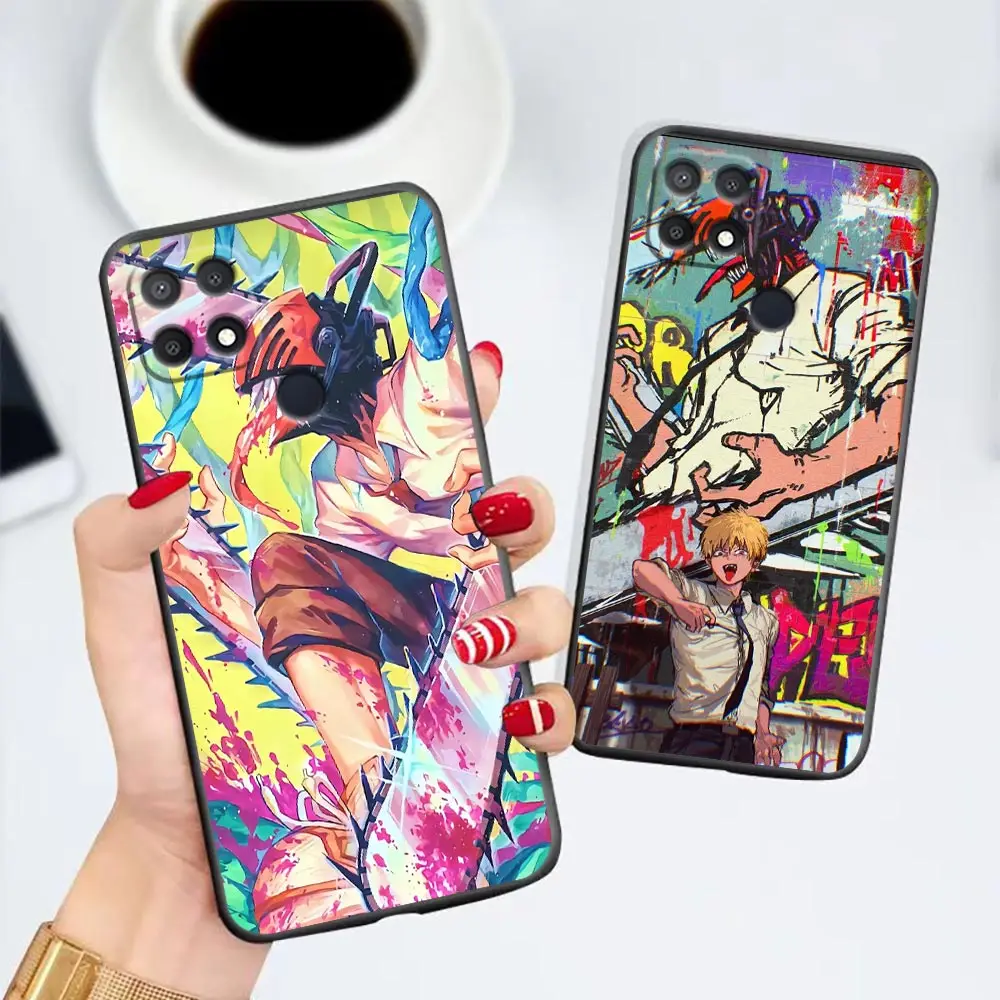 

Case For OPPO A16 A17 A31 A33 A37 A39 A54 A57 A59 A71 A73 A76 A77 A79 A83 A91 A92 4G 5G 2020 Case C-Chainsaw Man Pochita