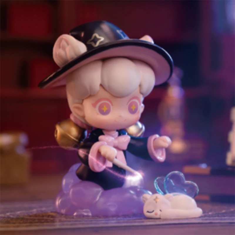 

Mystery Box Tibetan Elves Elementary Magic Lesson Series Blind Random Box Toys Decoration Surprise Box Guess Bag Girl Gift