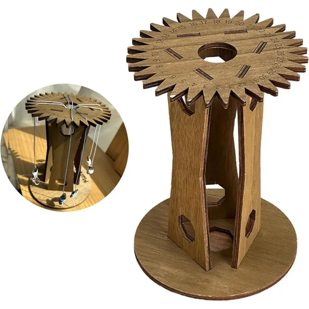 Вертикальный Kumihimo Marudai Disk Новый DIY деревянная ручная Фоторамка ручной работы