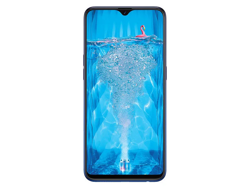OPPO F9 (A7X) smartphones Full Netcom  MediaTek Helio P60 3500mAh 2340×1080 pixels 6.3-inch triple camera (rear dual)Hot Sale