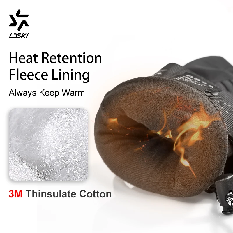 Рисунок 4 - LDSKI Лыжные перчатки EuroCarving