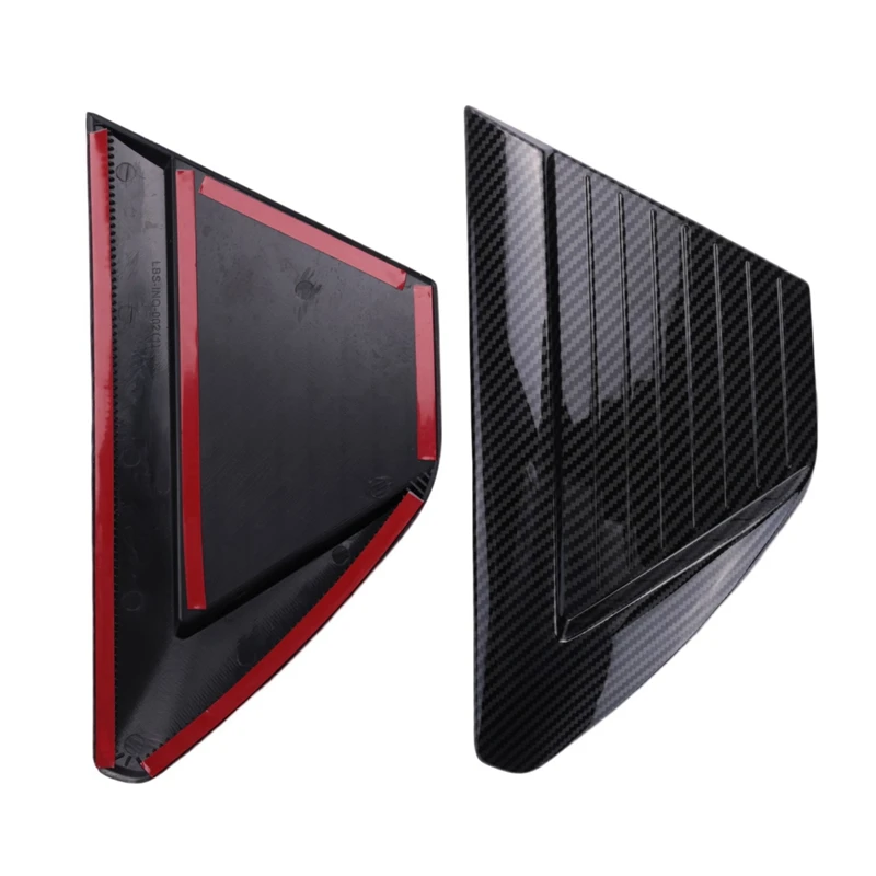 Автомобильная дверь из углеродного волокна внешний порт зарядки накладка