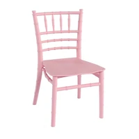 children pc chiavari chair integrated design durable odorless eco friendly dining chair desk chair kindergarten chai