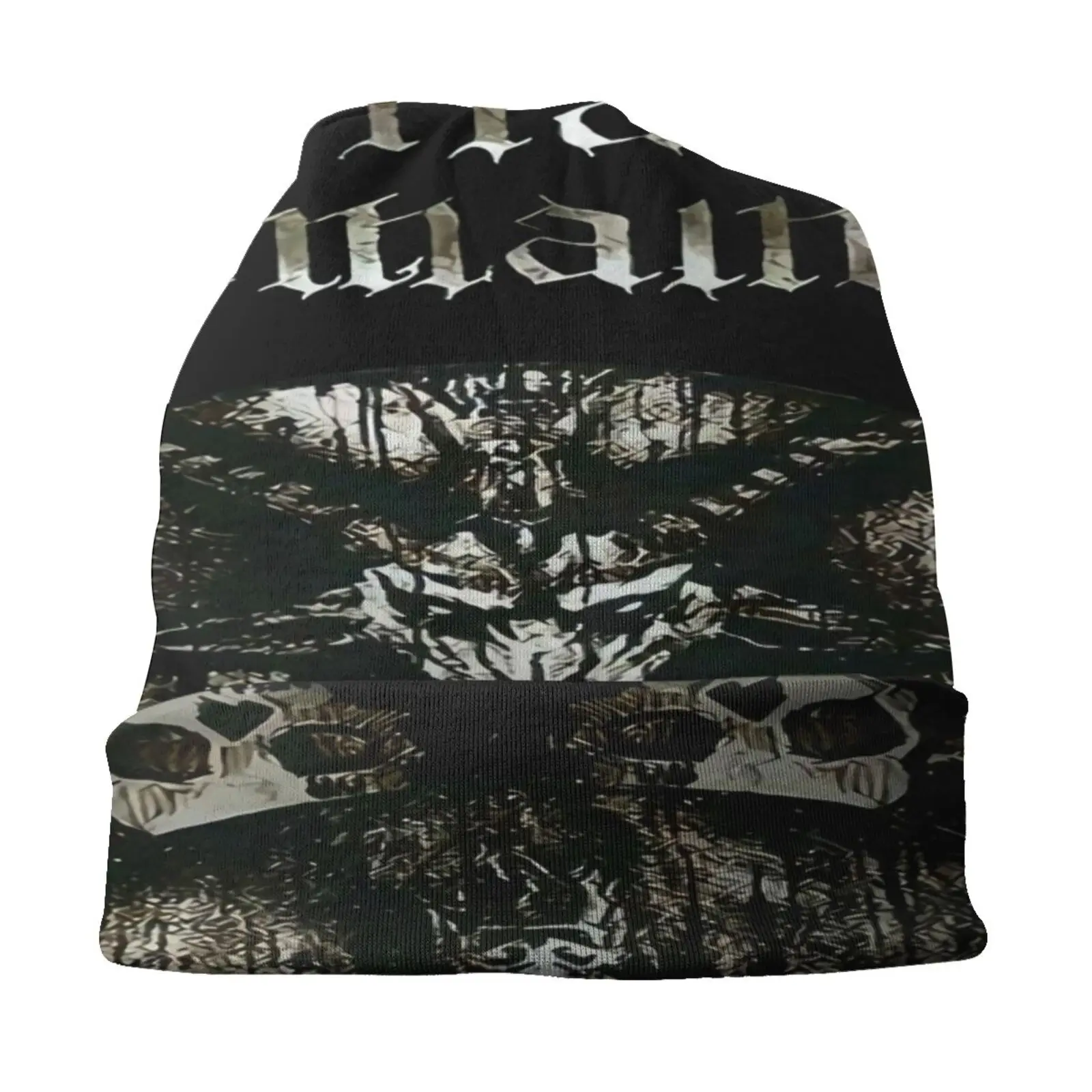 

Шапка-бини с металлическим ремешком для мужчин и женщин, 2022