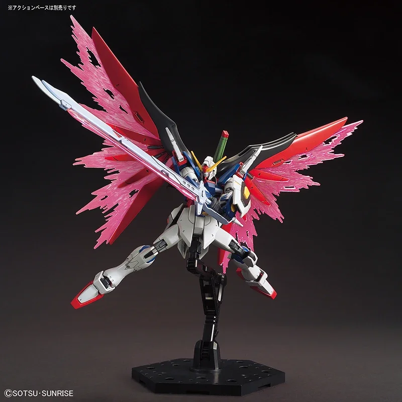 Аниме-фигурка Bandai Gundam HG1/144 ZGMF-X42S DESTINY комплект модели в сборе экшн-игрушки