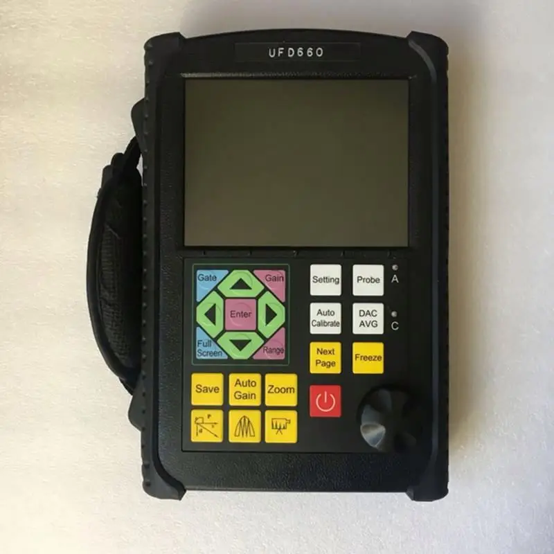 Portable ndt equipment ultrasonic testing machine flaw detector