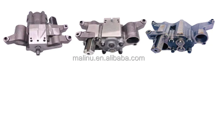 Дизельный двигатель Cat Truck C15 C18 3406C 3406E 3408 3456 161-4113 0R-9449 Масляный насос для запасных