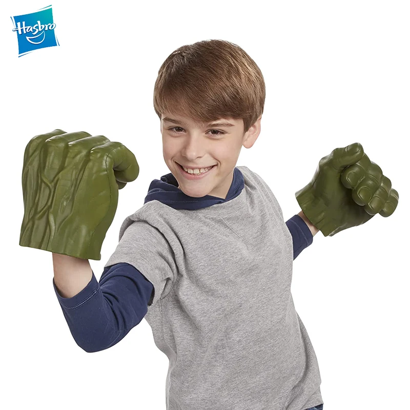 

Avengers Marvel Hulk Gamma Grip Fists Role Playing Toy Including 2 Gamma Grips Inspired by Marvel Comics for Kids Ages 4 and Up