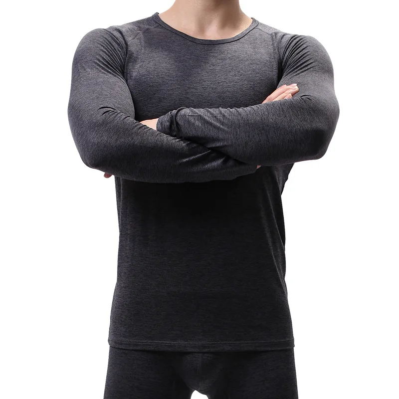 Autumn Winter Long Johns for Men Thermal Underwear Keep Warm Men Base Underwear Sets Male Sexy Leggings Thermo Suit Lounge Pants