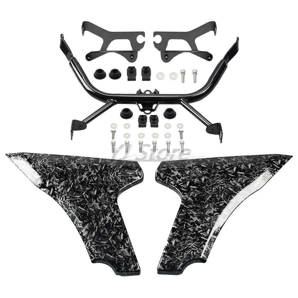 

Подходит для Harley Touring CVO Road Glide ST FLTRXSTSE 2024-2025 FLTRXSE 2023-2025, комплекты опорных кронштейнов для боковой панели обтекателя мотоцикла