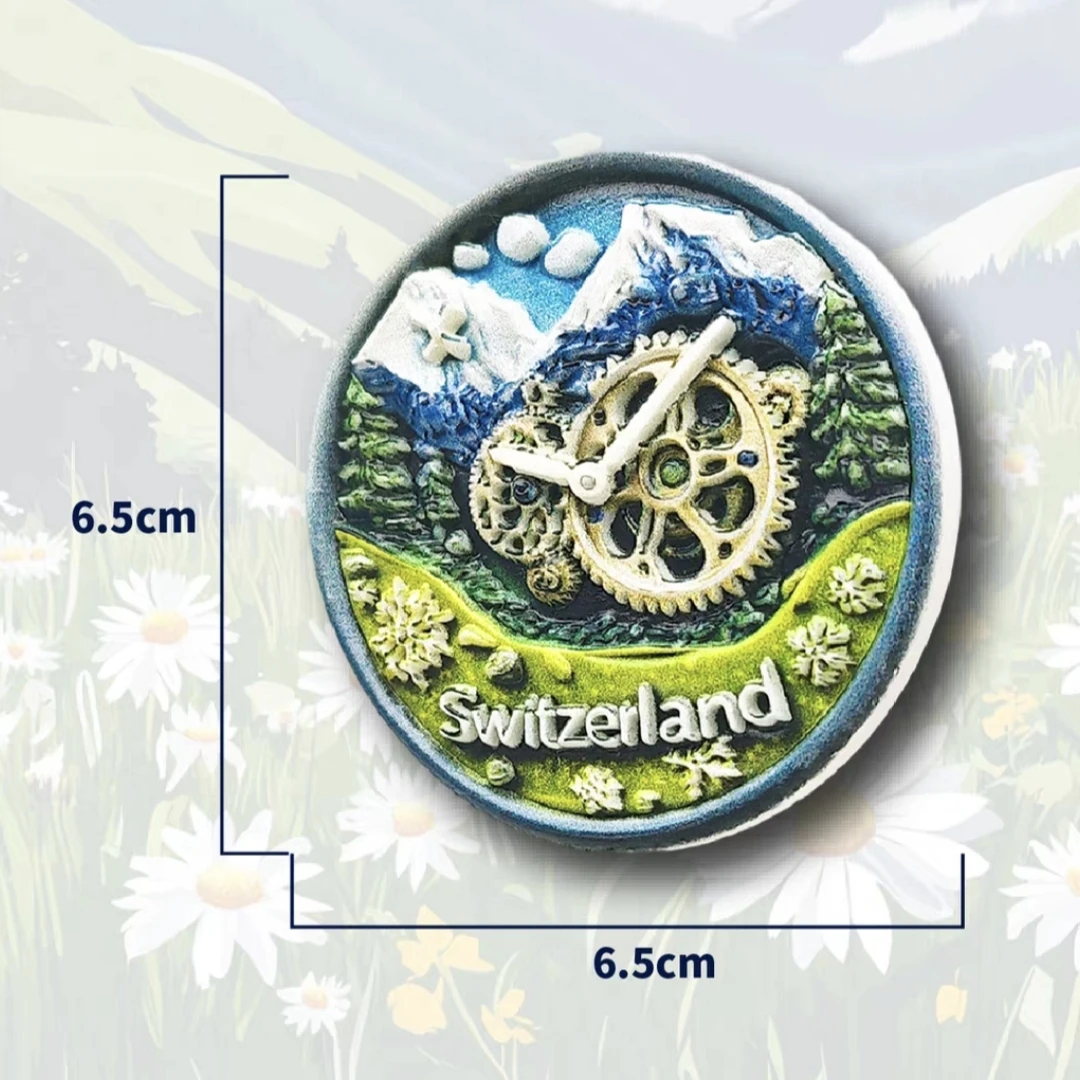 

Магниты для холодильника Европа Швейцария Берн 3D