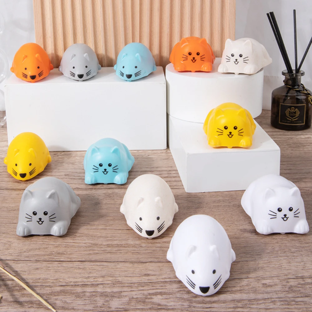 

Cartoon Animal Pullback Car Toy Mini Inertia Car Parent-child Interactive Game Anti-collision Cute Toy Car Children Reward Gift
