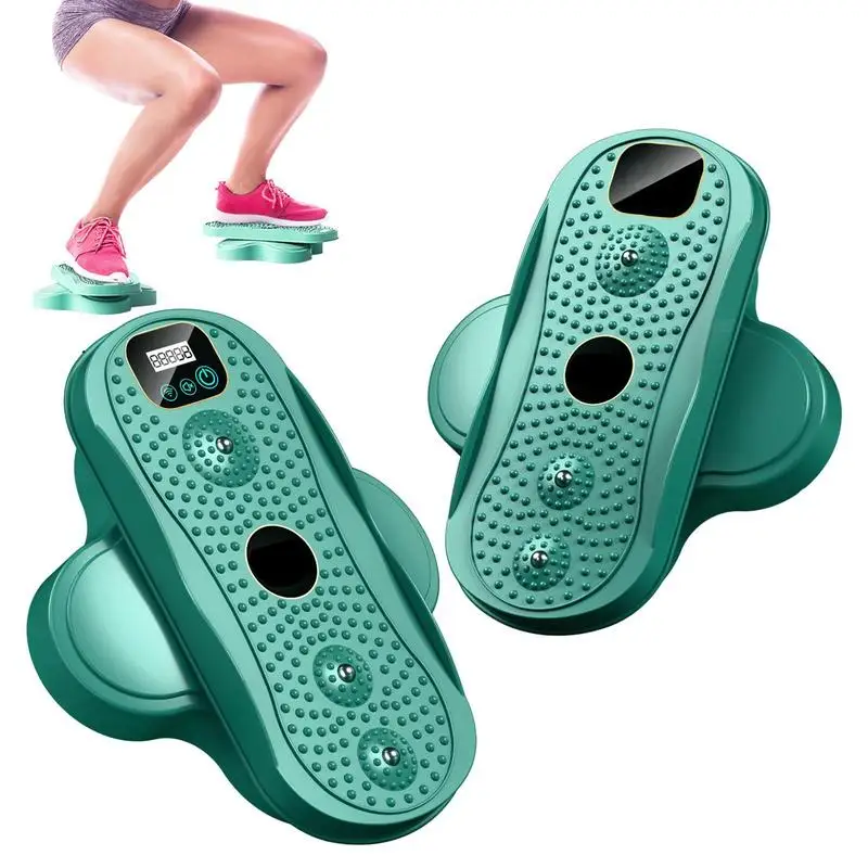

Ab Twisters Board New Generation Of Waist Twisting Disc Twist Board Twisting Stepper For Aerobic Exercise Full Body Toning