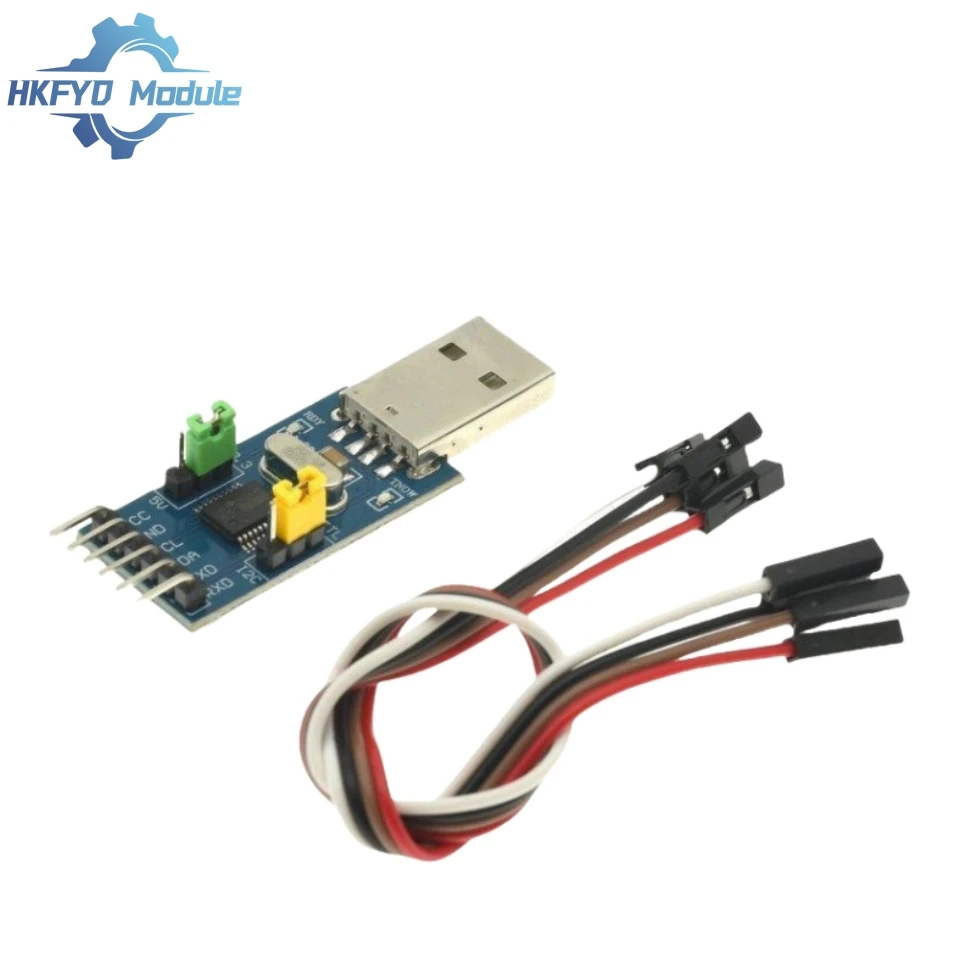 2-в-1 модуль CH341T 3 В 5 в USB для I2C IIC UART TTL одночипового последовательного порта
