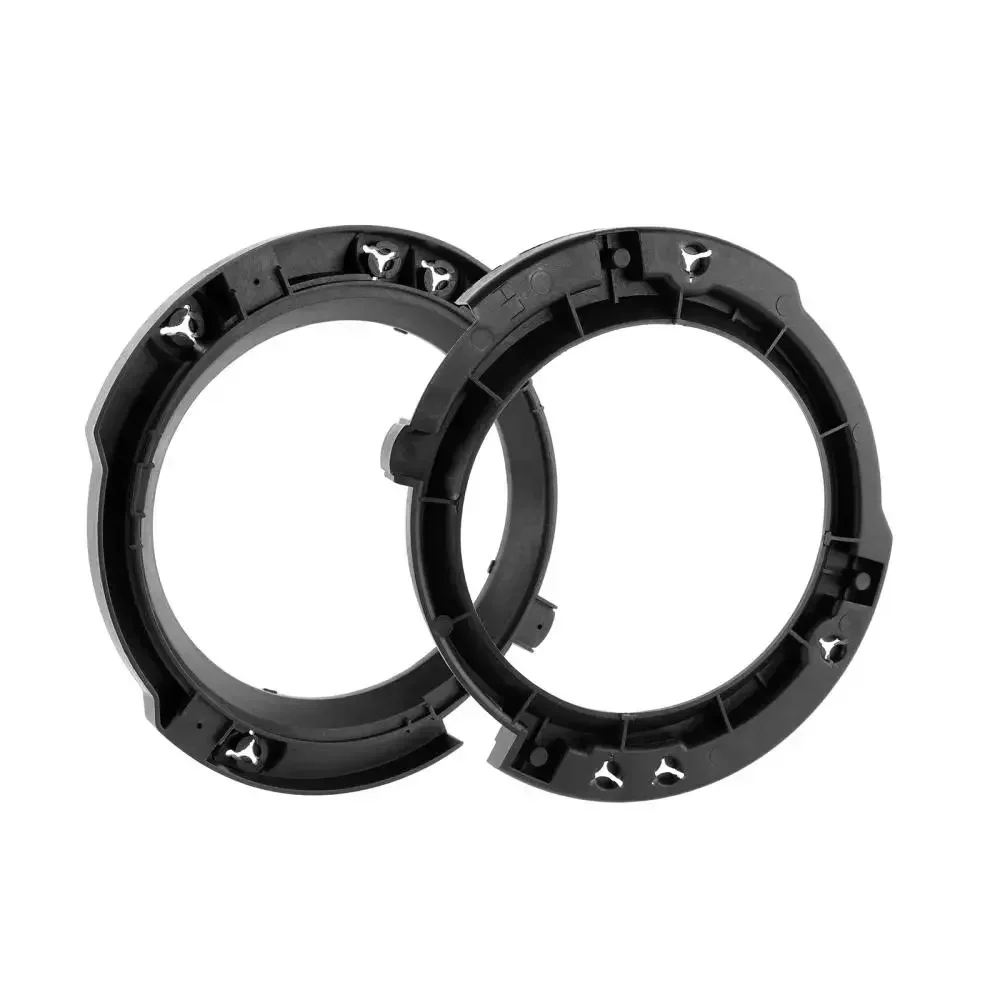 2 шт. пластиковые кольца для передних фар Jeep Wrangler JK 2007-2017 / TJ 1997-2006