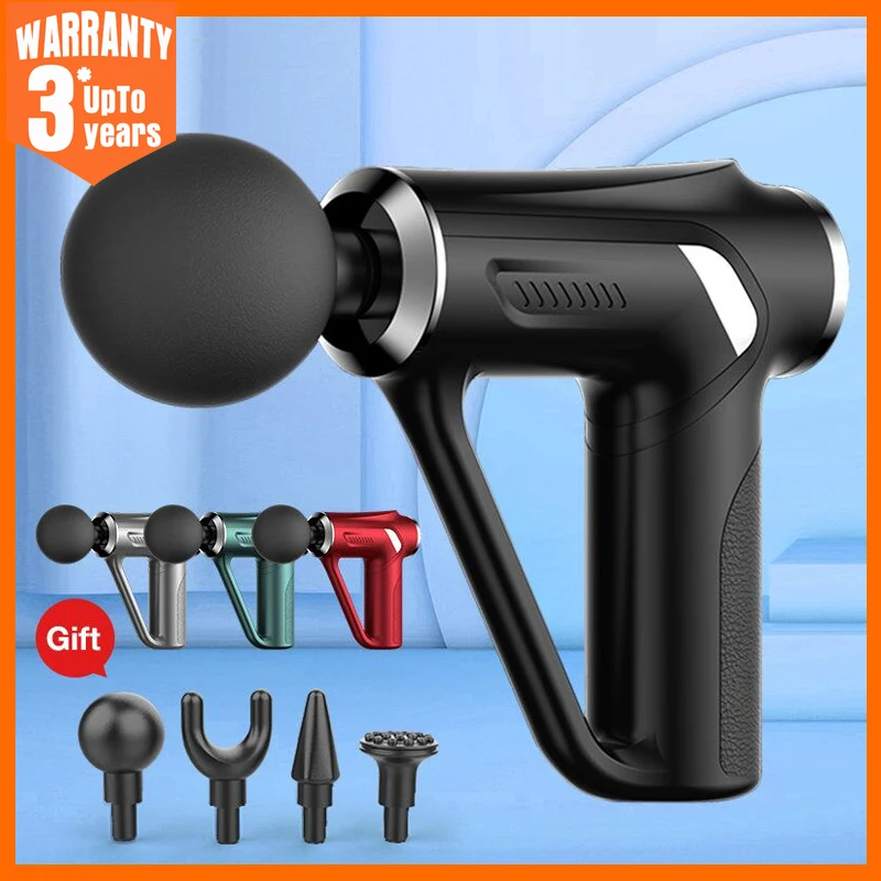 

XIAOMI Massage Gun 32 Levels Deep Tissue Neck Body Back Muscle Sport Electric Pistol Massager Exercise Relaxation Pain Relief