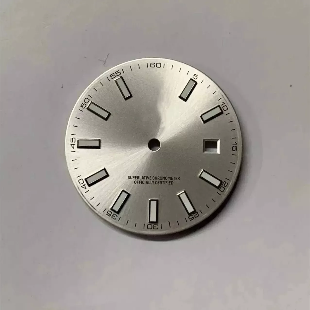 

NEW 31mm Watch Dial Watch Accessories for 2824 2836 8200 Movement Literal Calendar Date 41mm Case Dial Replacement