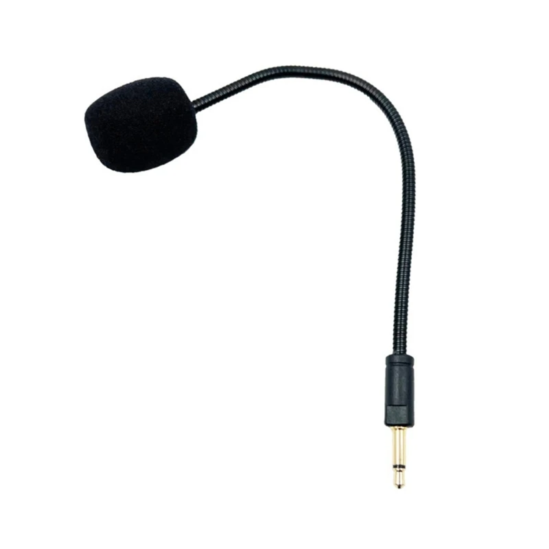 

Detachable Microphone Mic for Kraken V3 Pro Hyper Sense Wireless Gaming Headsets Noise Cancelling Mic 3.5mm Jack Dropship