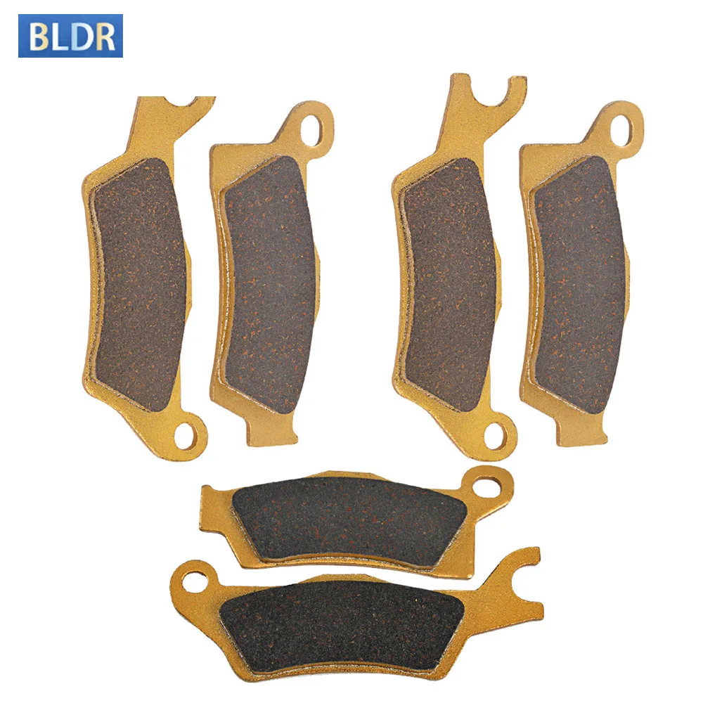 

Motor Bike Front Rear Brake Pads For CAN AM Outlander L 450 500 650 800 1000 EFi & Max Renegade 500 800 1000 R STD XXC 12-16