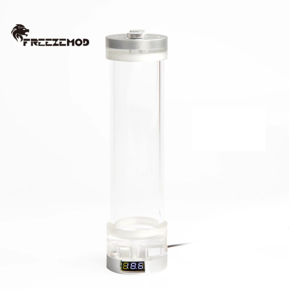 

FREEZEMOD OD 60MMTransparent Cylindrical Water Tank Temperature Display 160/210/260/310mm Symphony YSX-PMX