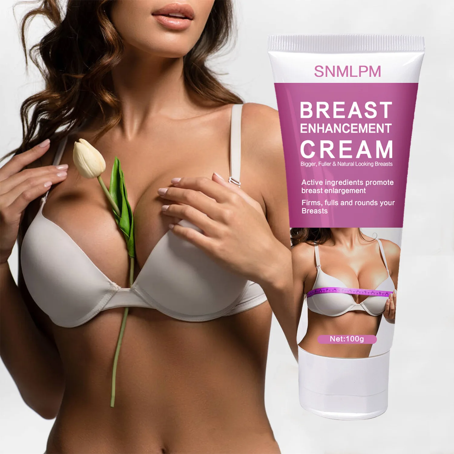 3pcs 100ml Chest Care Cream Breast Enhancement Cream Moisturizing and Smooth STRAIGHT AND PLUMP Firming  Beauty and skin care