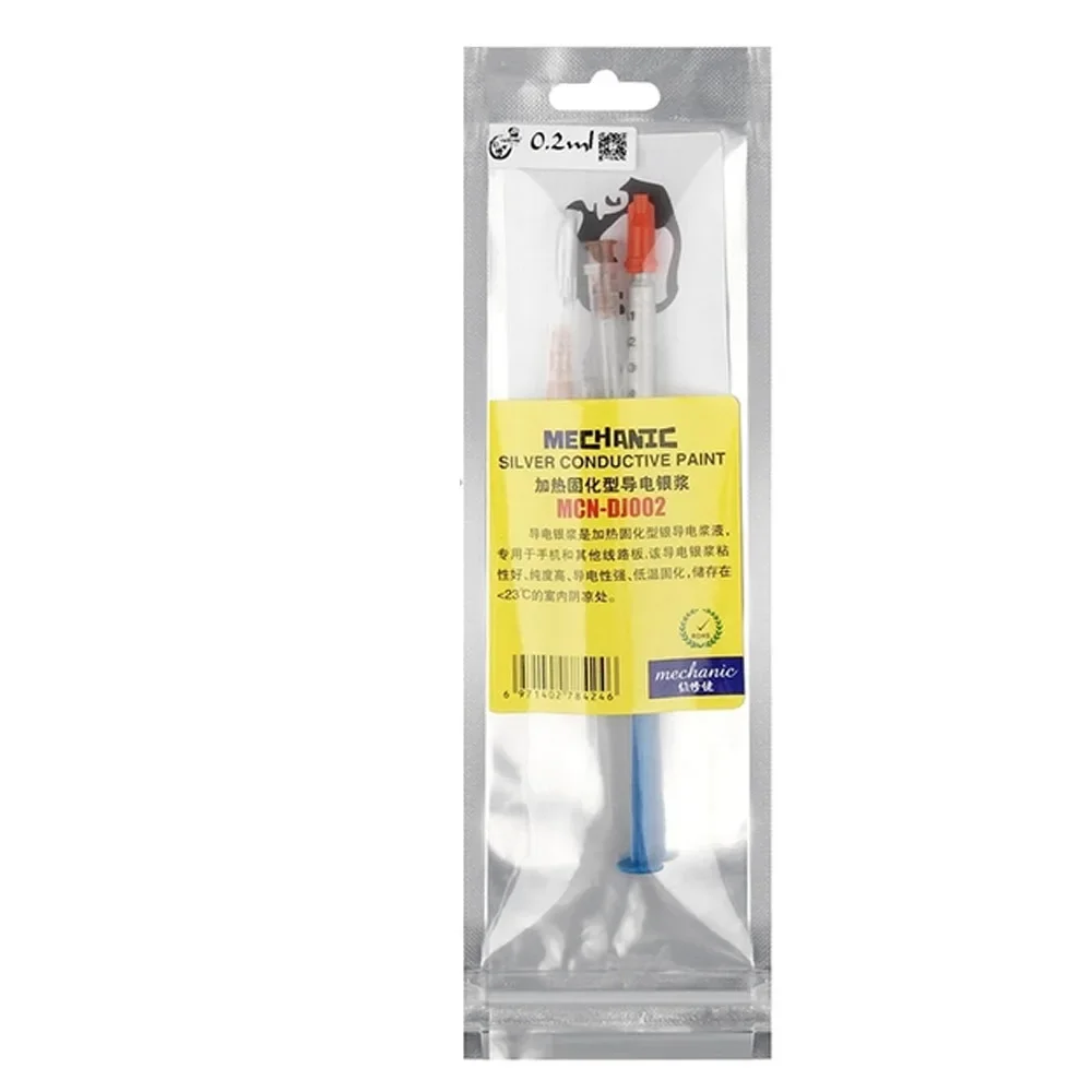 

Проводящая паста Welsolo DJ002 для ремонта печатных плат