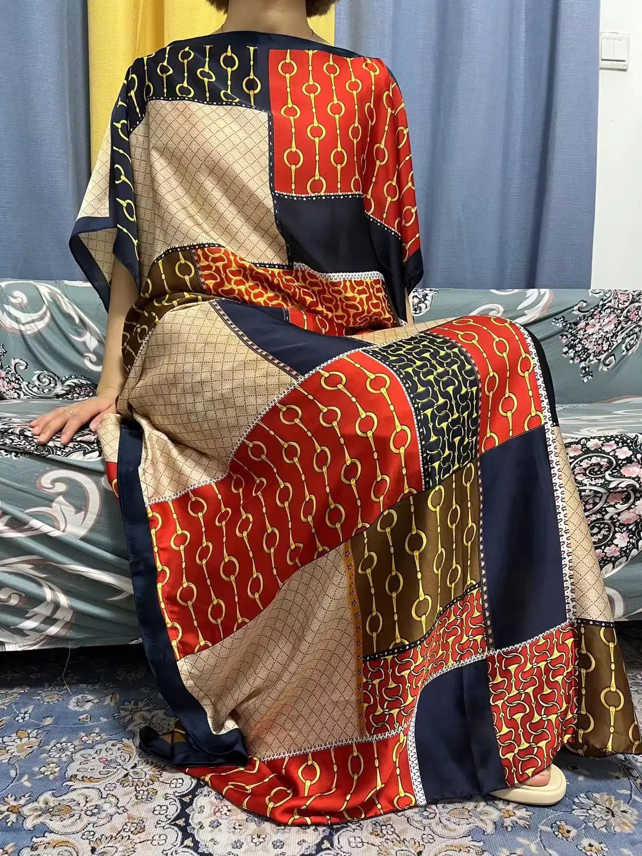 Африканские платья Дубая для женщин мусульманская мода абайя нигерийская одежда