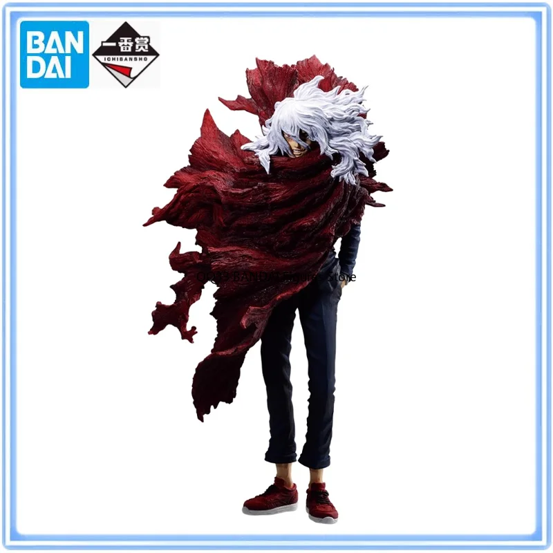 BANDAI My Hero Academia Ichiban Kuji Shigaraki Tomura Фигурка Prize B Let You Down Series Аниме Фигурки Коллекция