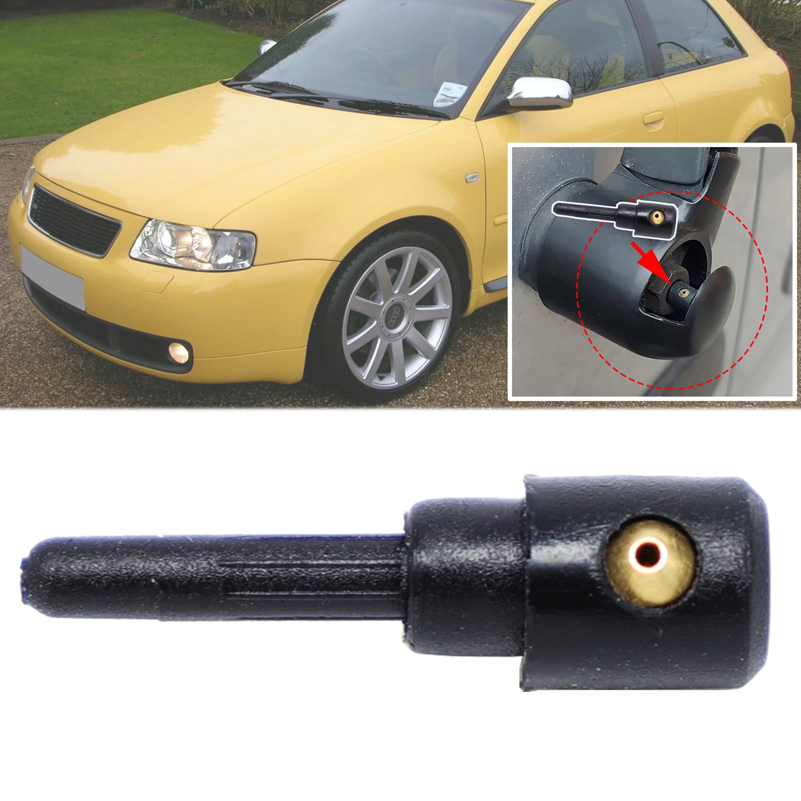 Омыватель лобового стекла для Audi A3 8L 1997 - 2000 2001 2003 A4 B5 8D 1995-2001 A6 4B5 C5 1998- 2004 2005 |