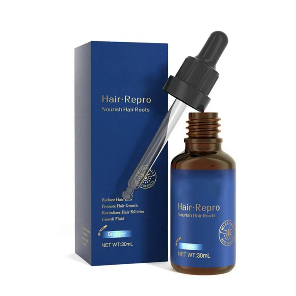 

30ml Effective Growth Repair Essence Oil Hair Loss Treatment Deep Maintain Hair Loss Treatment Not Greasy for Home Use