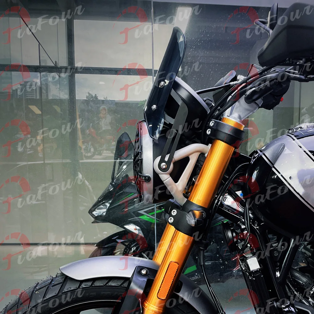 Подходит для Scrambler 400X Speed 400 2023-2024 аксессуары мотоциклов лобовое стекло