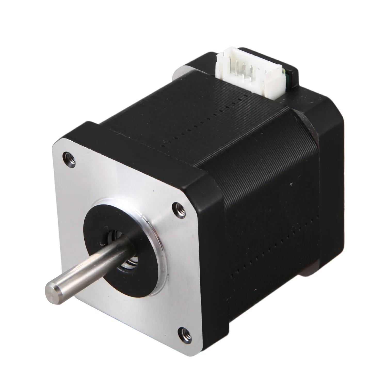 Шаговый электродвигатель Nema 17 48 мм 42bygh 2A 4-Lead (17Hs8401) кабель 1 м для 3D-принтера с ЧПУ