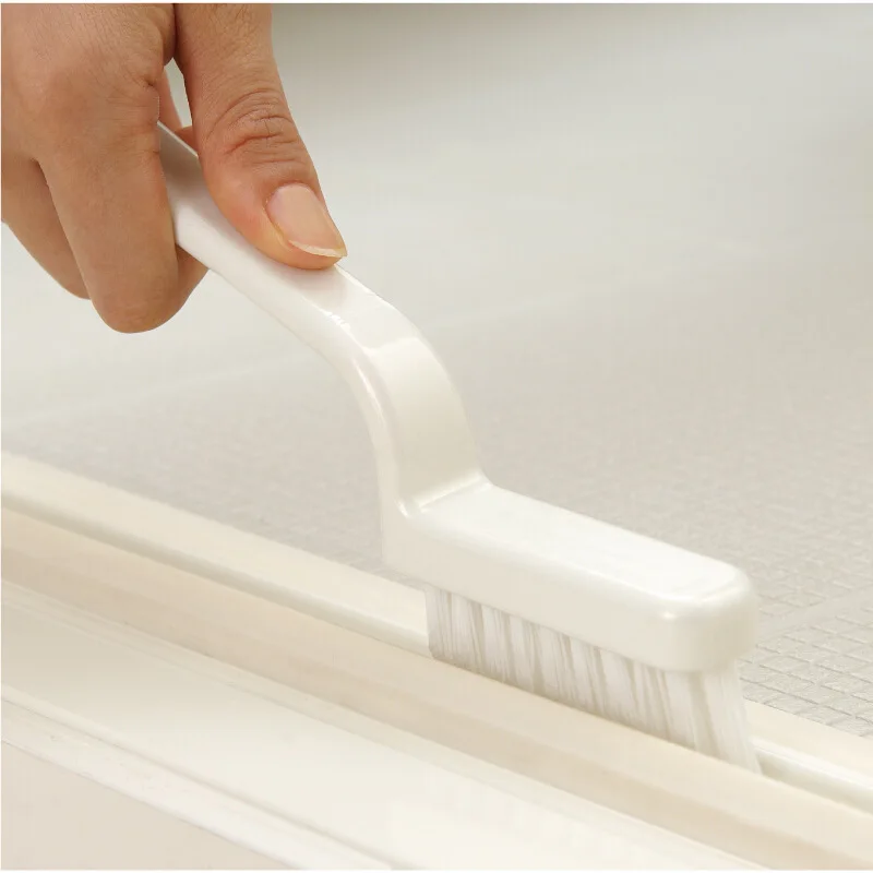 

Bathroom Long Handle Gap Scrubber Kitchen Swimming Pool Cleaning Brush Bathtub Tile Grout Floor Scrub Brush with Scraper