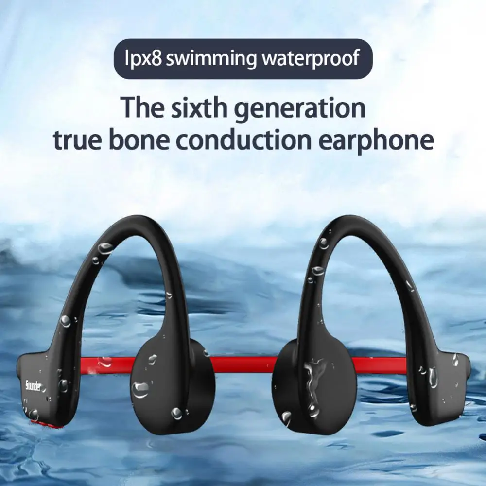 

Bluetooth-гарнитура с костной проводимостью, 16 Гб памяти