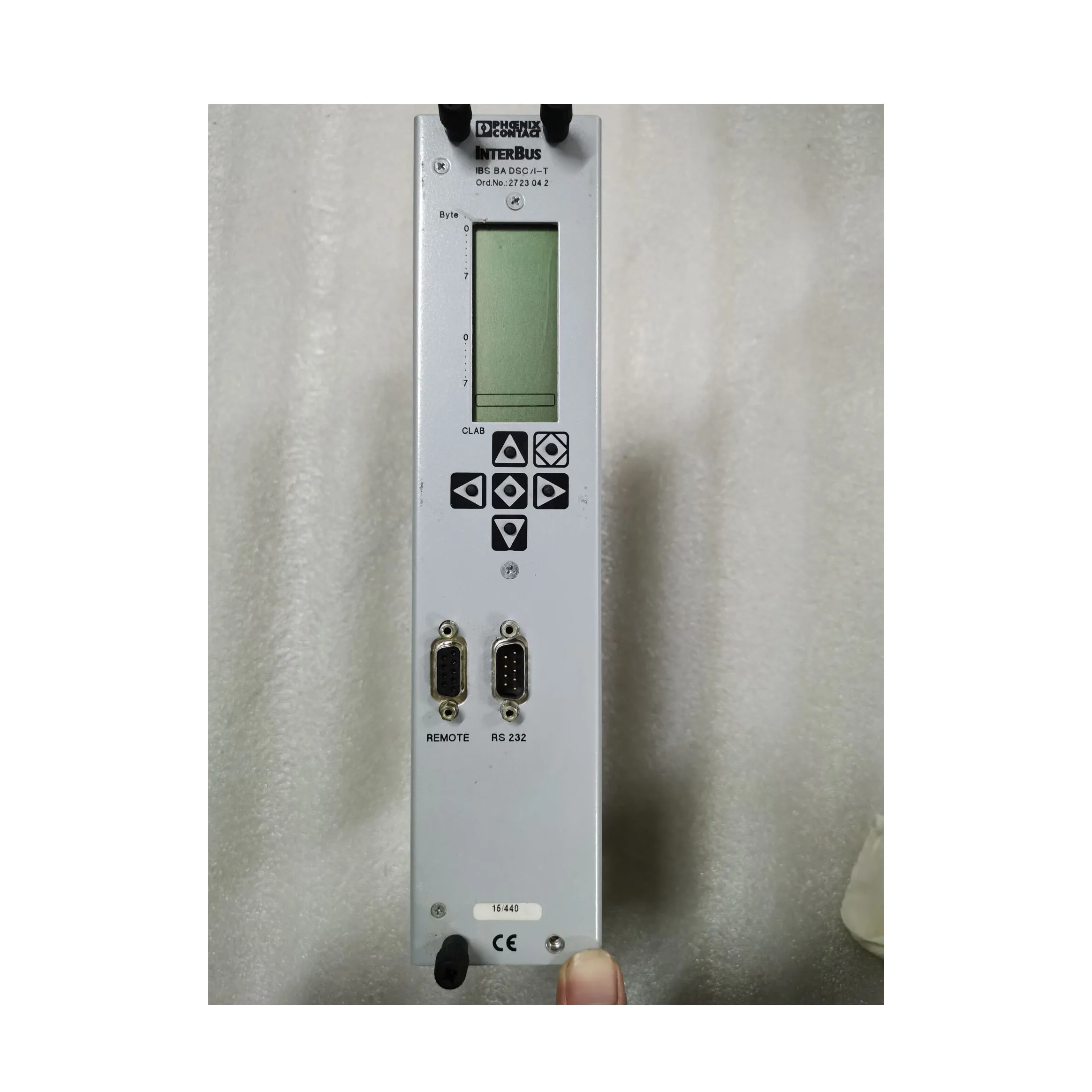 КОНТАКТНЫЙ КОНТРОЛЛЕР PHCENIX IBS BS DSCI-T