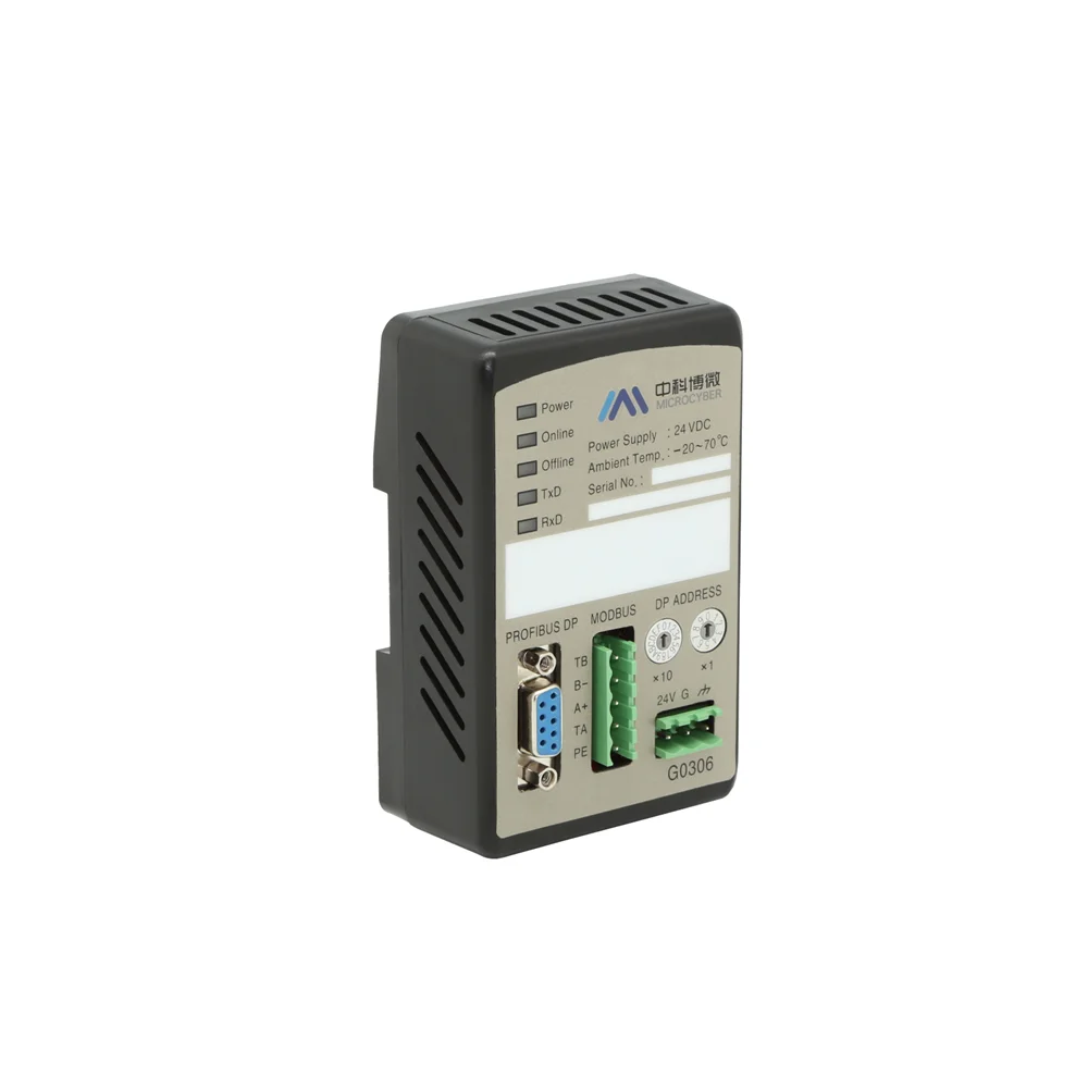 

12 Mbps Modbus Rtu Converter Profibus Dp Gateway