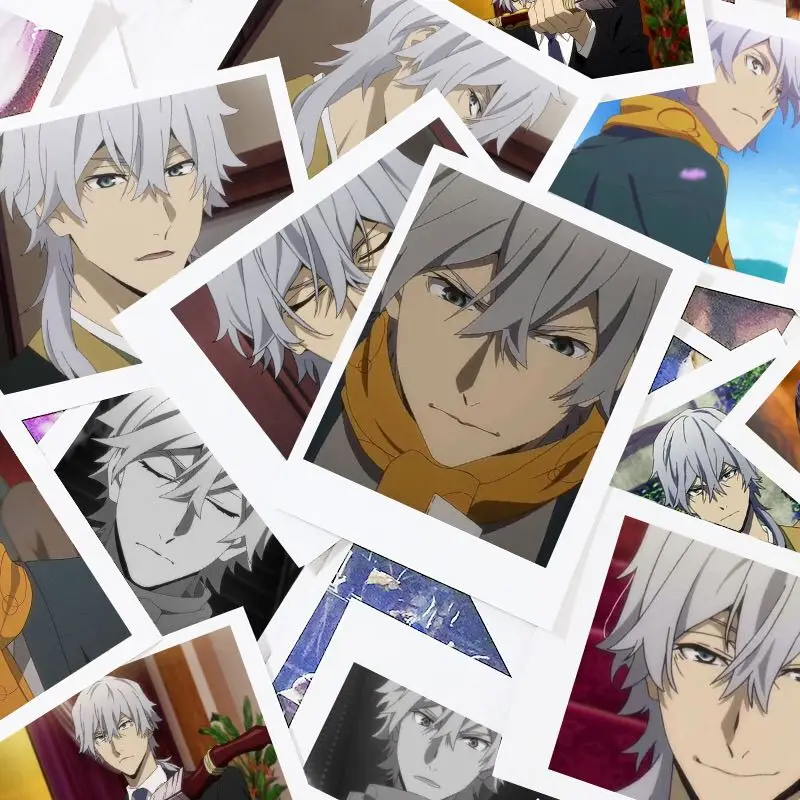 Fukuzawa Yukichi 3-дюймовая закладка для карт Bungo Stray Dogs зажим книг нумерация страниц