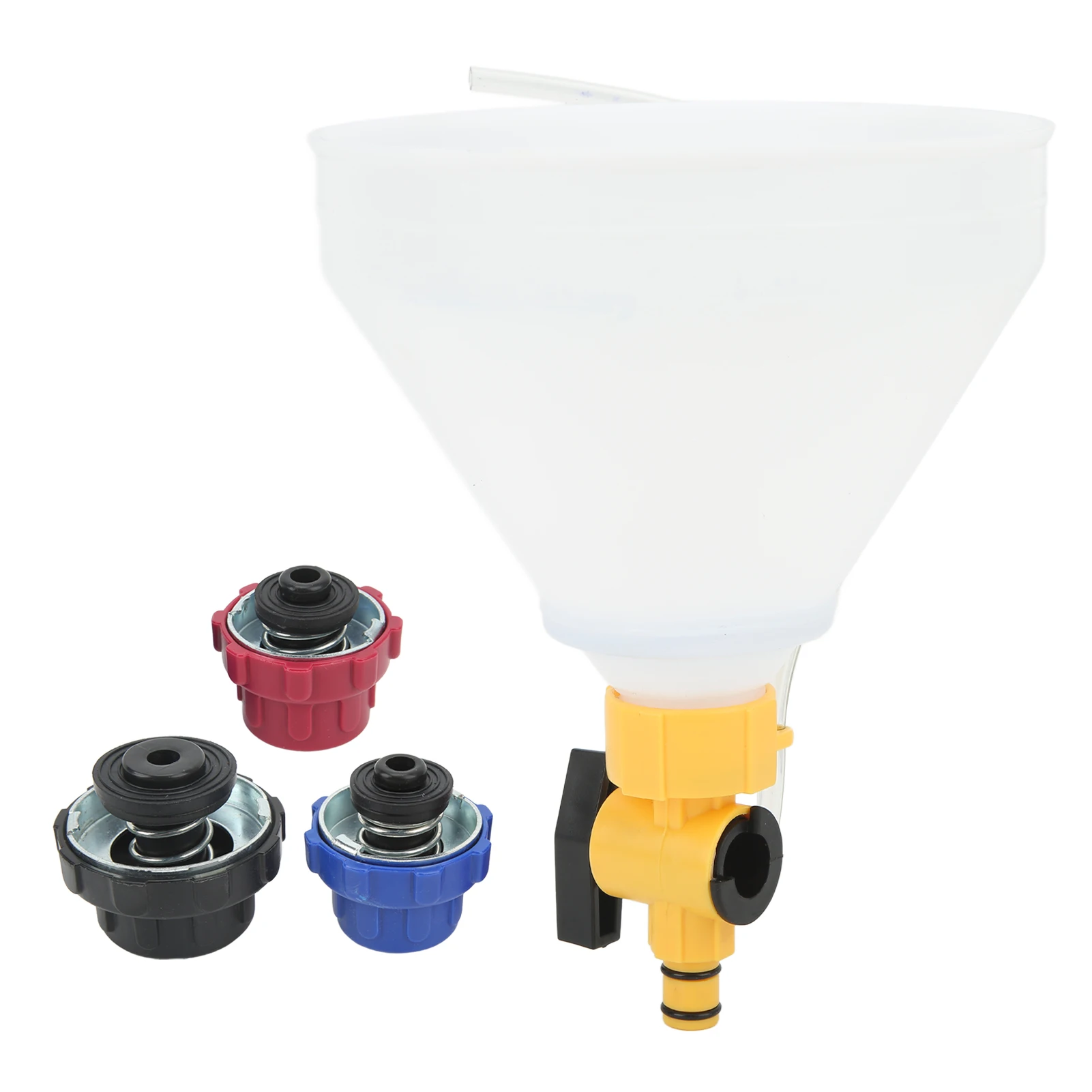 Система охлаждения радиатора с 3 сменными адаптерами для Ford