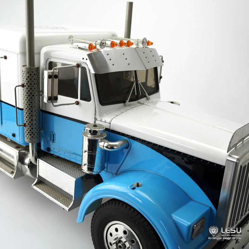 King Truck LESU Солнцезащитный козырек TAMIYA Tamiya тракторы 114 King Hauler Металлические фитинги для обновленияGW-K021 (art.: 3920ce07e03ef) - 3920ce07e03ef
