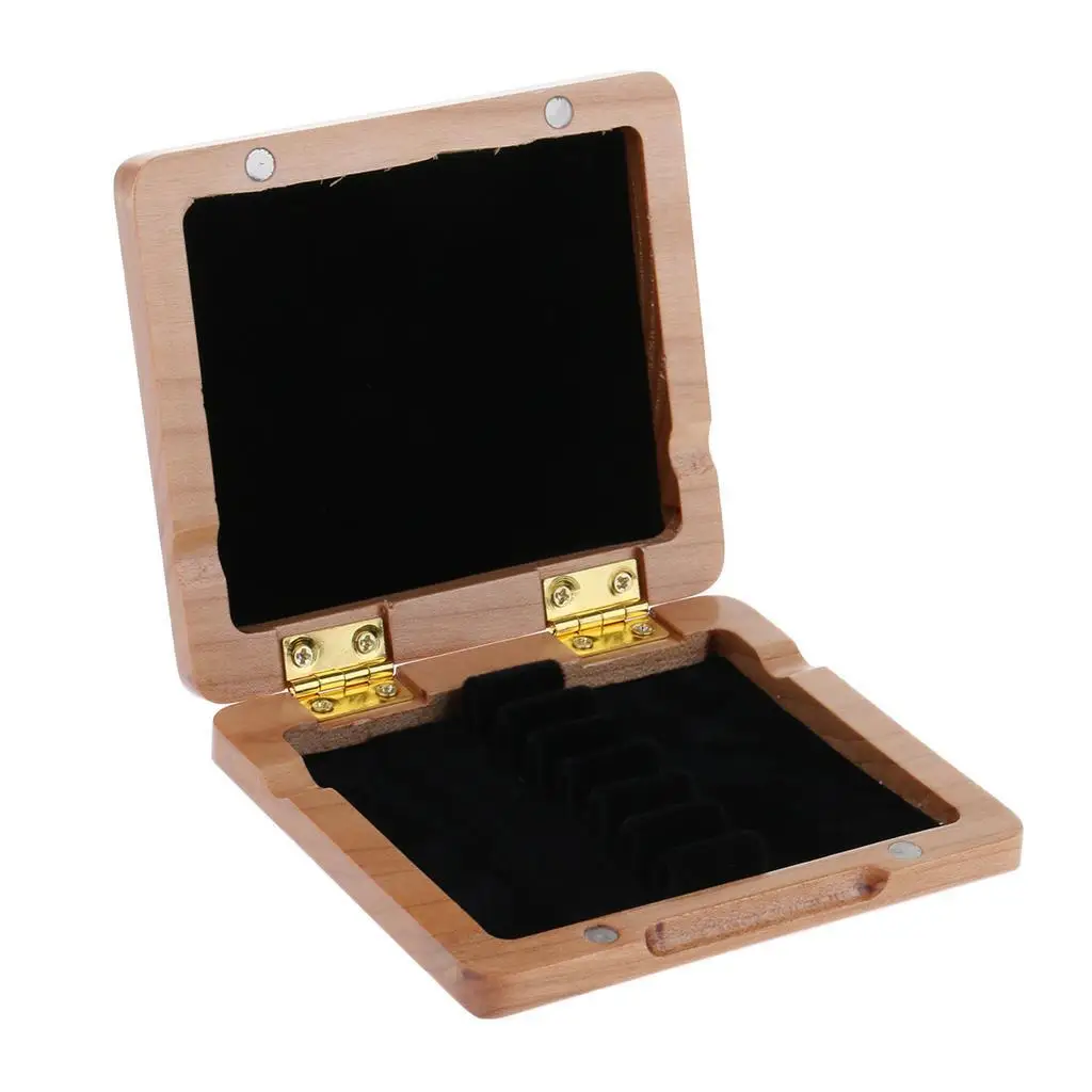 

Wooden Oboe Reed Case Box for 6pcs Oboe Reed Holder