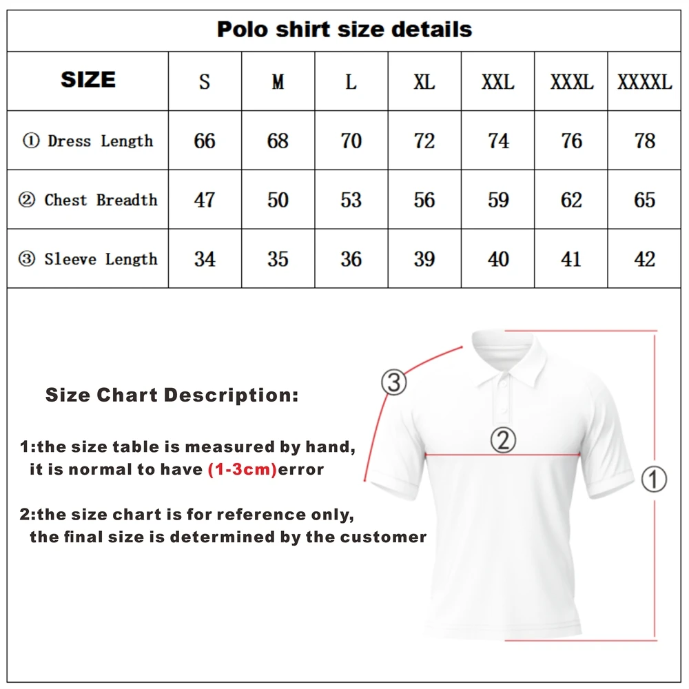 Summer Casual T-shirts Mens Short Sleeve Polo Shirts Lapel Button Work Clothing Shirts Quick Dry Tee Sports Golf T-shirt 2023 images - 6