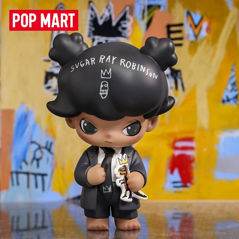 

POPMART DIMOO Jean Michel Basquiat Big Baby Figure Guess Bag Ciega Blind Bag Toy for Girl Anime Figure Cute Model Birthday Gift
