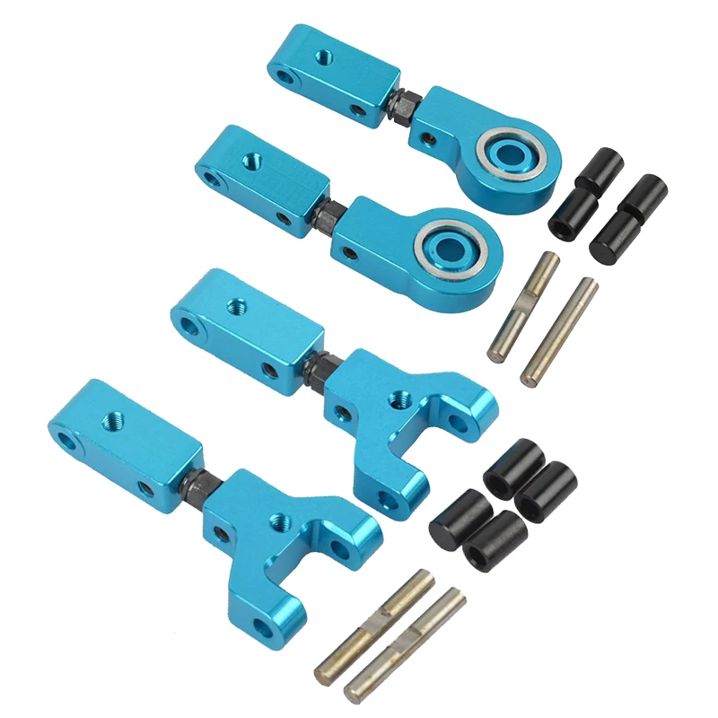 

for Tamiya TT-02 TT02 1/10 RC Car Upgrade Parts Aluminum Alloy Front and Rear Upper Swing Arm Parts