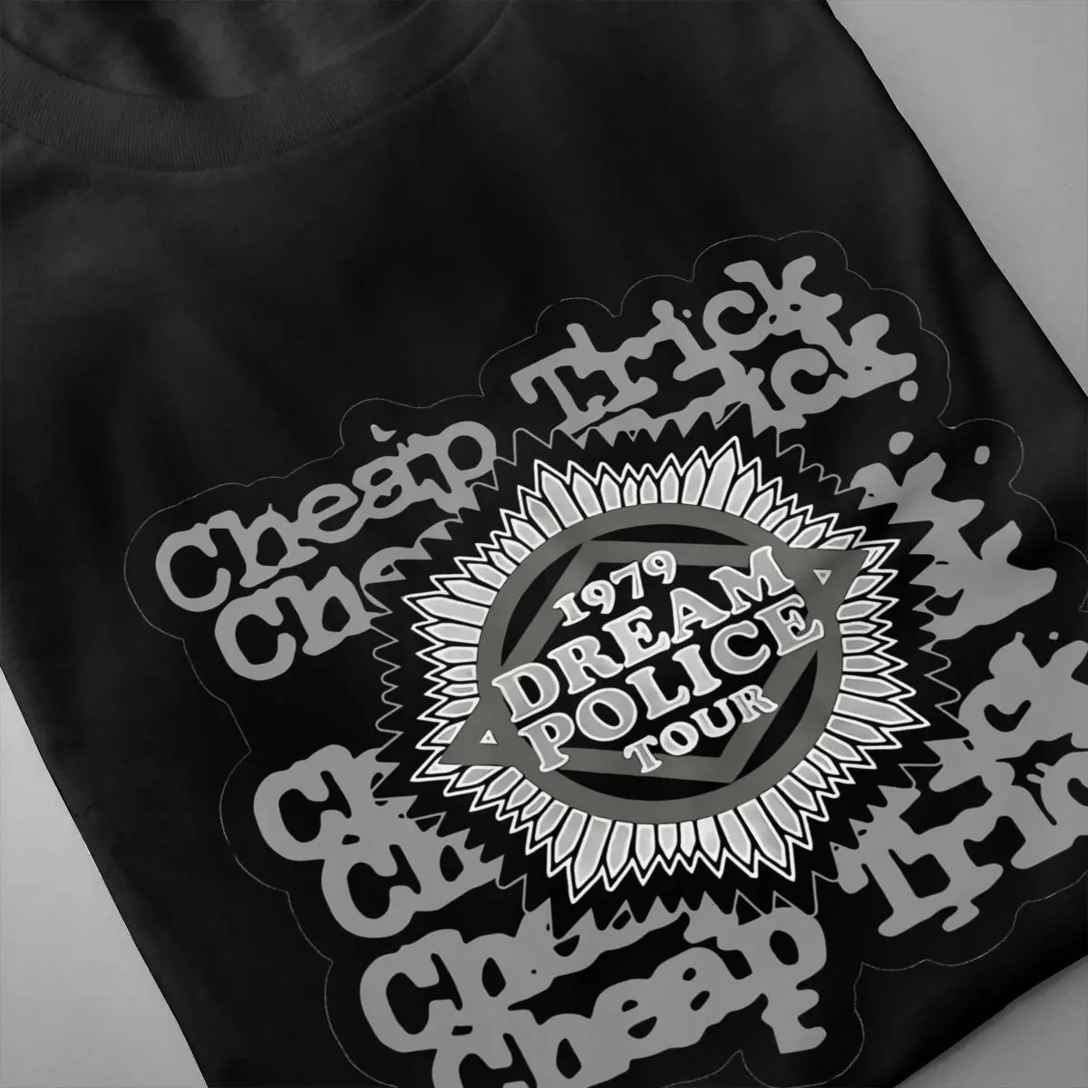 Недорогая футболка с рисунком трюка мечты полицейского турнира милая модная