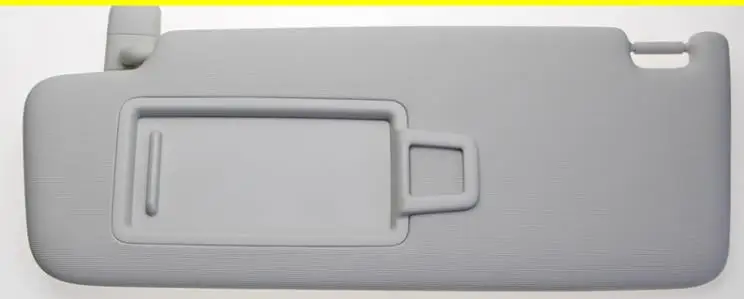 

Для Skoda Karoq 2015 2016 2017 2018 2019 2020 2021 2022 внутренний солнцезащитный козырек с зеркалом, передний козырек в сборе, автомобильный аксессуар