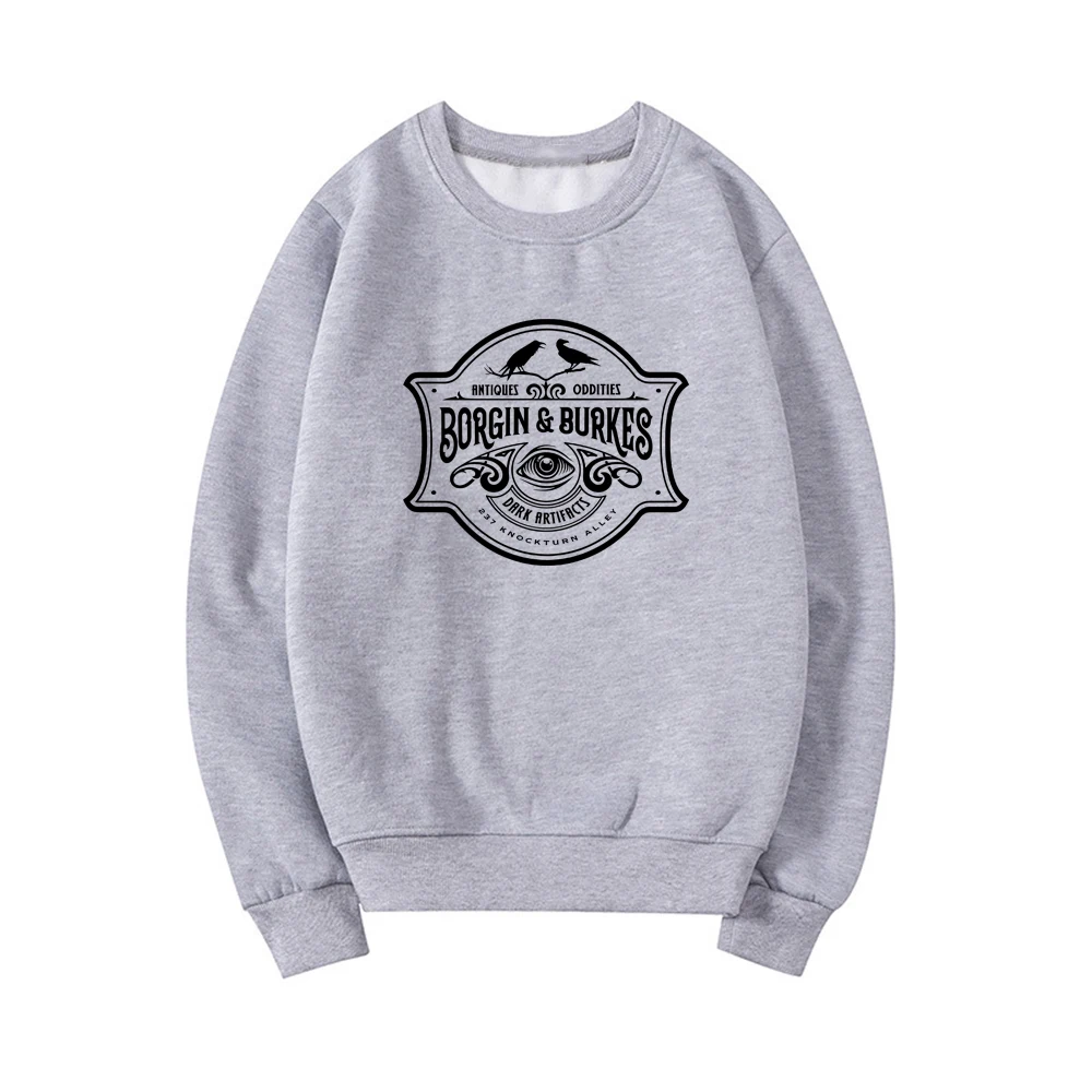 Толстовка Боргин и буркса свитшот с изображением волшебника свитер пуловер для