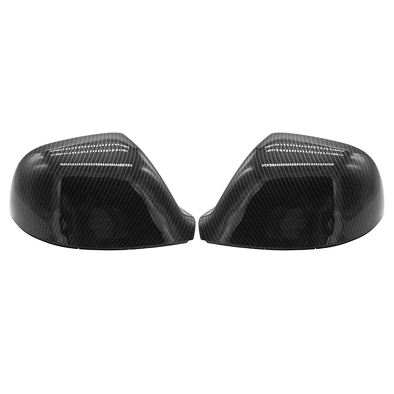 

Mirror Trim Cover Frame Side Mirror Caps Replacement For Transporter T6 2016-2019