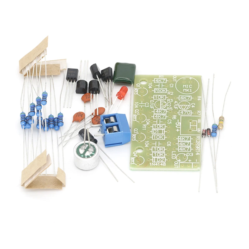 Электронный акустический переключатель комплект для сборки звуковой датчик