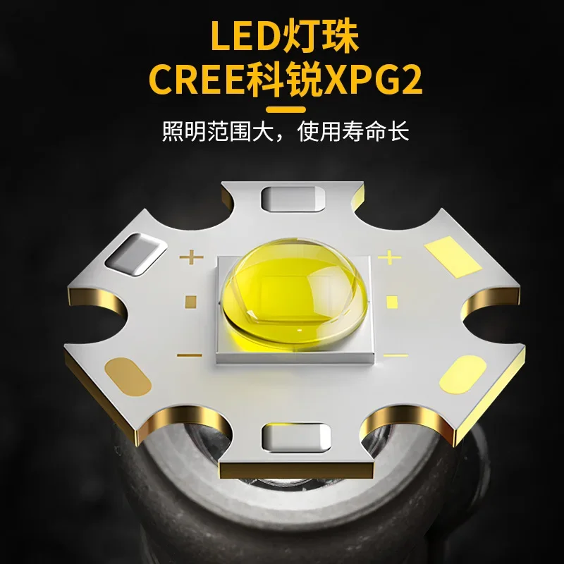 Фонарик для повседневного использования из титанового сплава